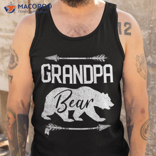 Grandpa Bear Funny Father’s Day Gift Shirt