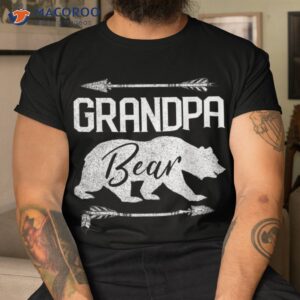 grandpa bear funny father s day gift shirt tshirt