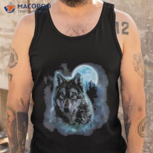 grey wolf hunting ground shirt tank top