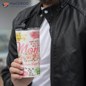 gumac mom wisdom supply stainless steel tumbler mother s day gifts men 01