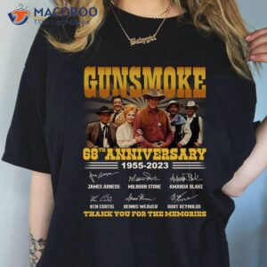 Gunsmoke 68th Anniversary T-Shirt