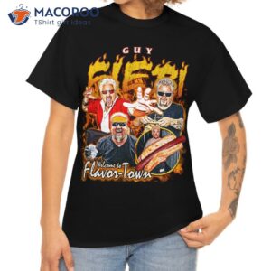 Guy Fieri Welcome To Flavortown T-Shirt