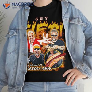 guy fieri welcome to flavortown t shirt 2