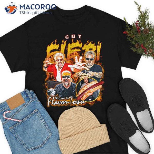 Guy Fieri Welcome To Flavortown T-Shirt