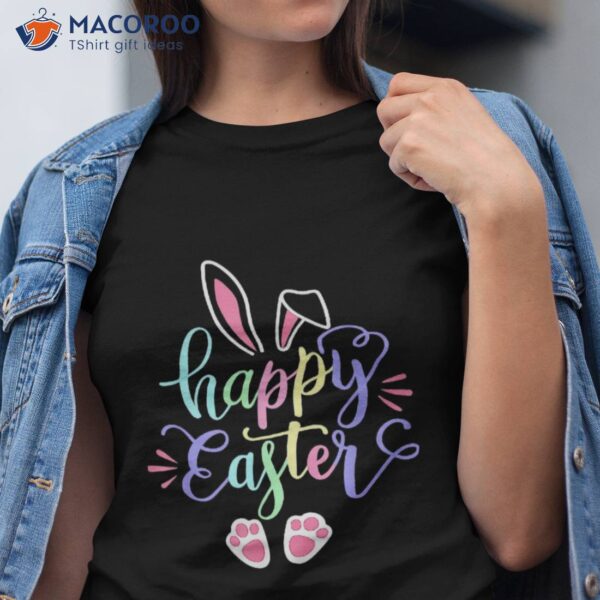 Happy Easter Bunny Rabbit Face Shirt