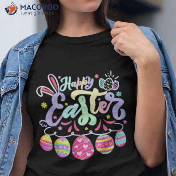 Happy Easter Bunny Spring Easter Egg Hunt Easter Shirt