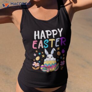 happy easter day rabbit bunny tank top tank top 2