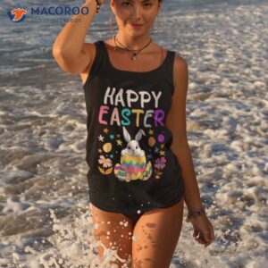 happy easter day rabbit bunny tank top tank top 3