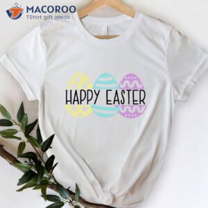 happy easter egg day t shirt 0