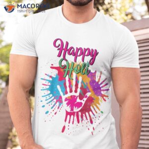 Happy Holi Festival Outfit For India Hindu T-Shirt