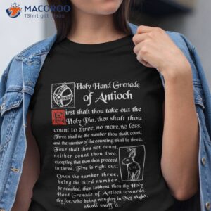 Holy Hand Grenade Of Antioch Shirt