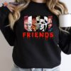 Horror Movie Characters Sweatshirt