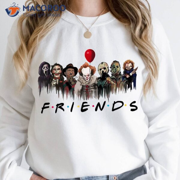 Horror Movie Characters Sweatshirt