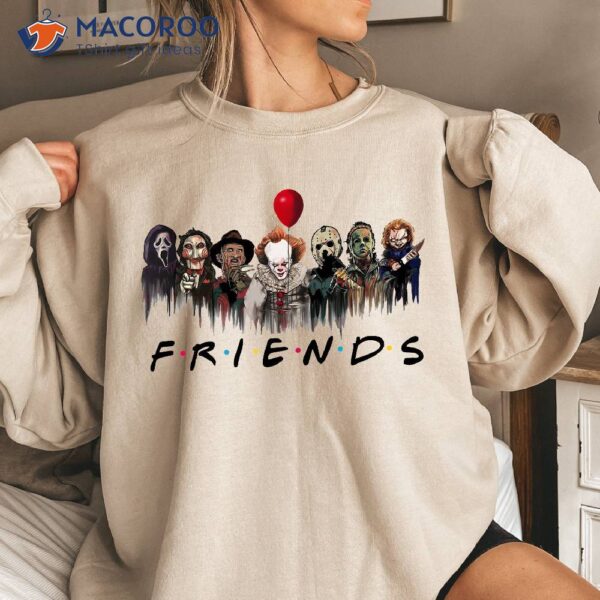 Horror Movie Characters Sweatshirt