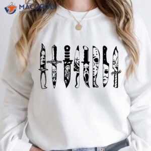 Horror Movie Knives Sweatshirt