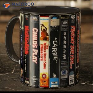 Horror VHS Cup Coffee Mug