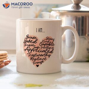 i am motivational inspirational gift i love you coffee mug 2