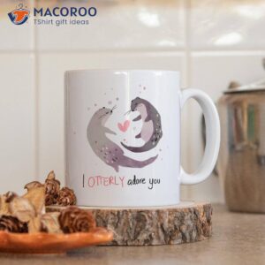 I Otterly Adore You Coffee Mug