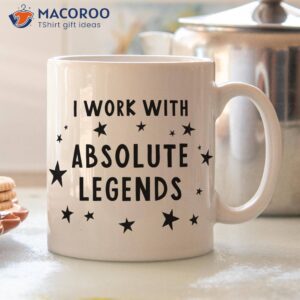 i work with absolute legends coffee mug 2