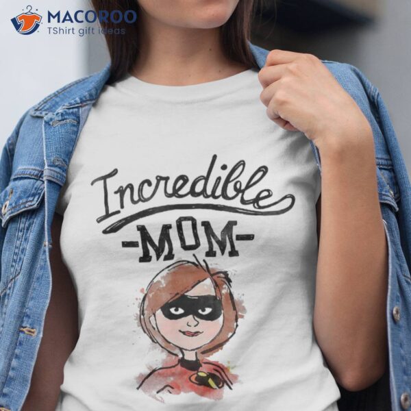 Incredibles 2 Super Mom Sketch Shirt