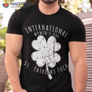 international womens day st partricks t shirt men