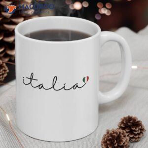 Italian American Gift, Italy Coffee Mug