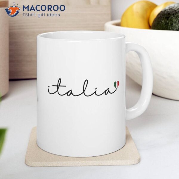 Italian American Gift, Italy Coffee Mug