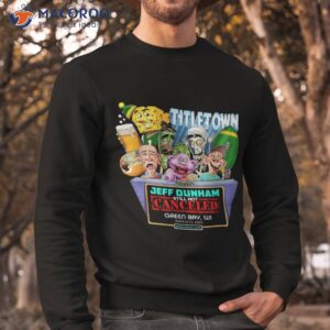 jeff dunham green bay wi 2023 shirt sweatshirt