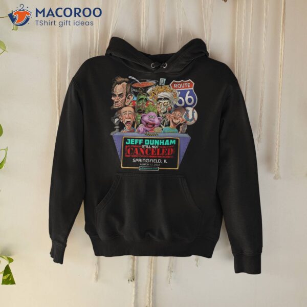 Jeff Dunham Springfield IL 2023 Shirt