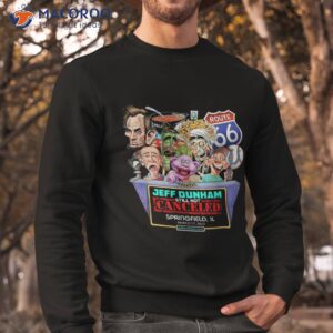 jeff dunham springfield il 2023 shirt sweatshirt