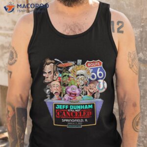 jeff dunham springfield il 2023 shirt tank top