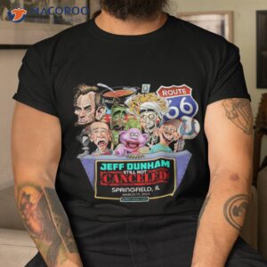 Jeff Dunham Springfield IL 2023 Shirt