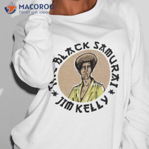 jim kelly black samurai enter the dragon vintage t shirt 0