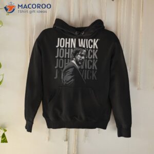 John Wick Repeating Logo Shirt