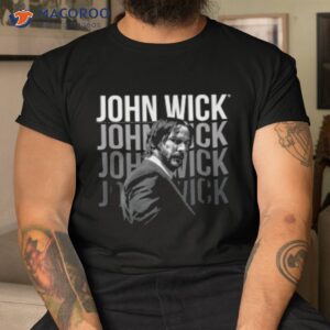 John Wick Repeating Logo Shirt