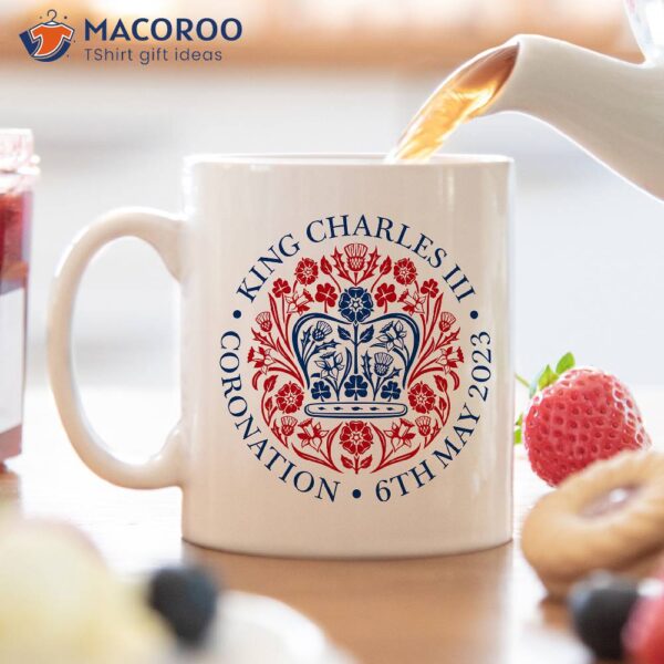 King Charles III Coronation 2023 Coffee Mug