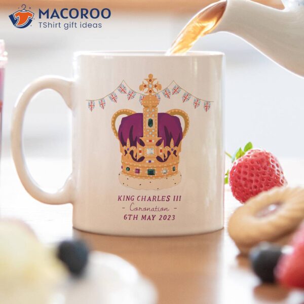 King Charles Iii Coronation 2023 Coffee Mug