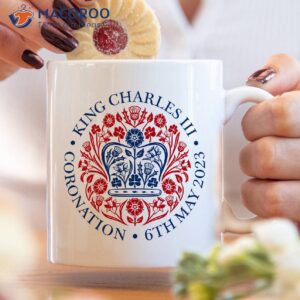 King Charles III Coronation 2023 Coffee Mug