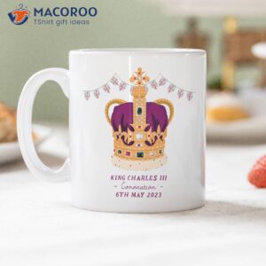 king charles iii coronation 2023 coffee mug 2 1