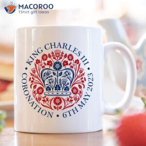 king charles iii coronation 2023 coffee mug 2