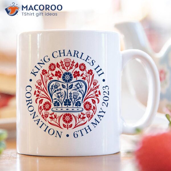 King Charles III Coronation 2023 Coffee Mug