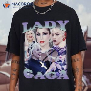 lady gaga bootleg singer vintage 90s retro t shirt 1