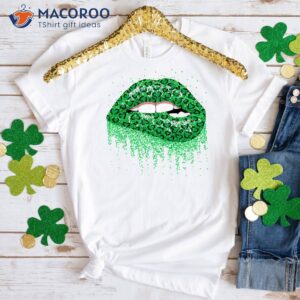 Leopard Lip T-Shirt, St Patricks Day Craft Kits