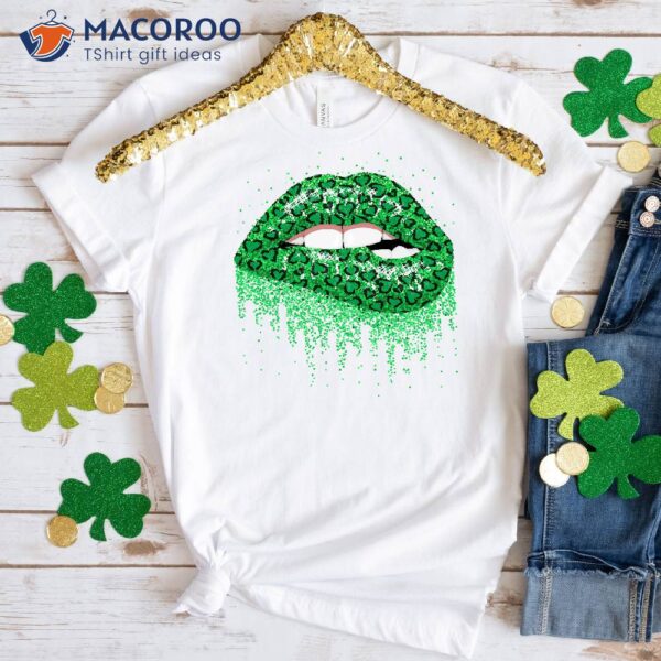 Leopard Lip T-Shirt, St Patricks Day Craft Kits