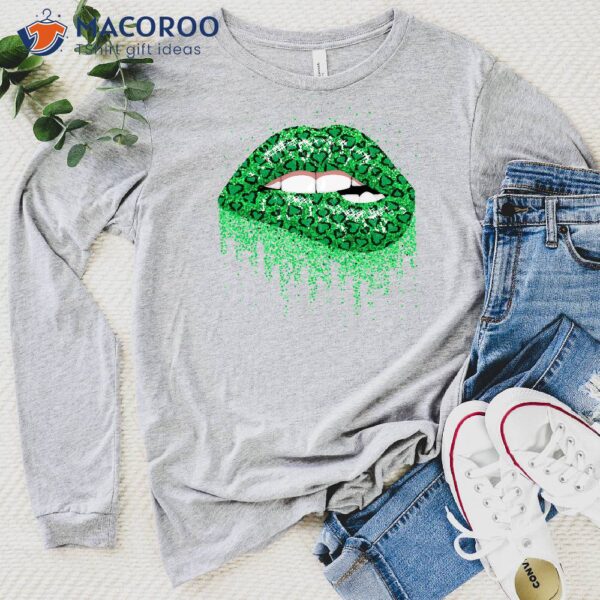 Leopard Lip T-Shirt, St Patricks Day Craft Kits