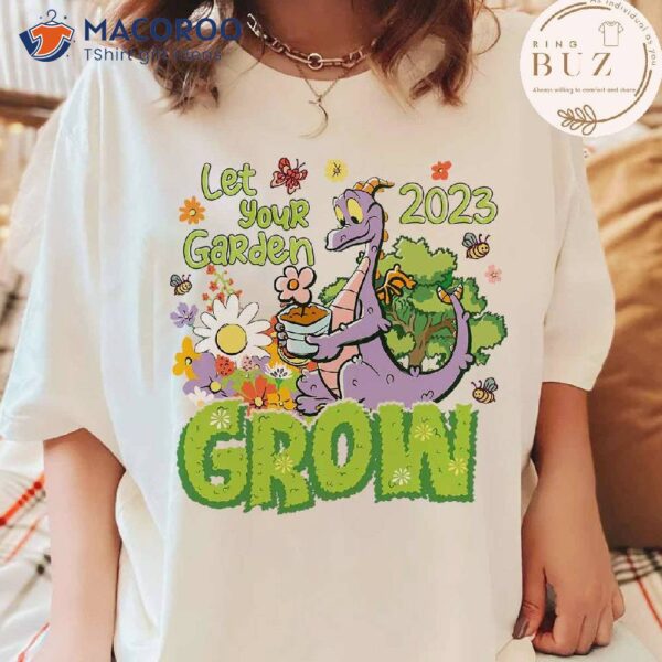 Let’s Your Garden Grow Figment Festival 2023 T-Shirt