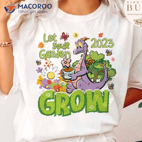 Let’s Your Garden Grow Figment Festival 2023 T-Shirt