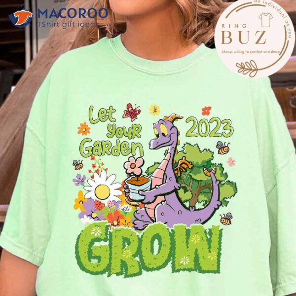 Let’s Your Garden Grow Figment Festival 2023 T-Shirt