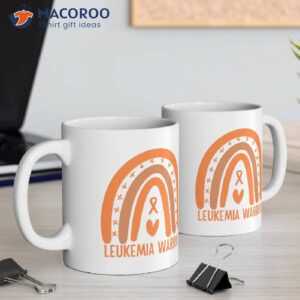 leukemia warrior coffee mug 2