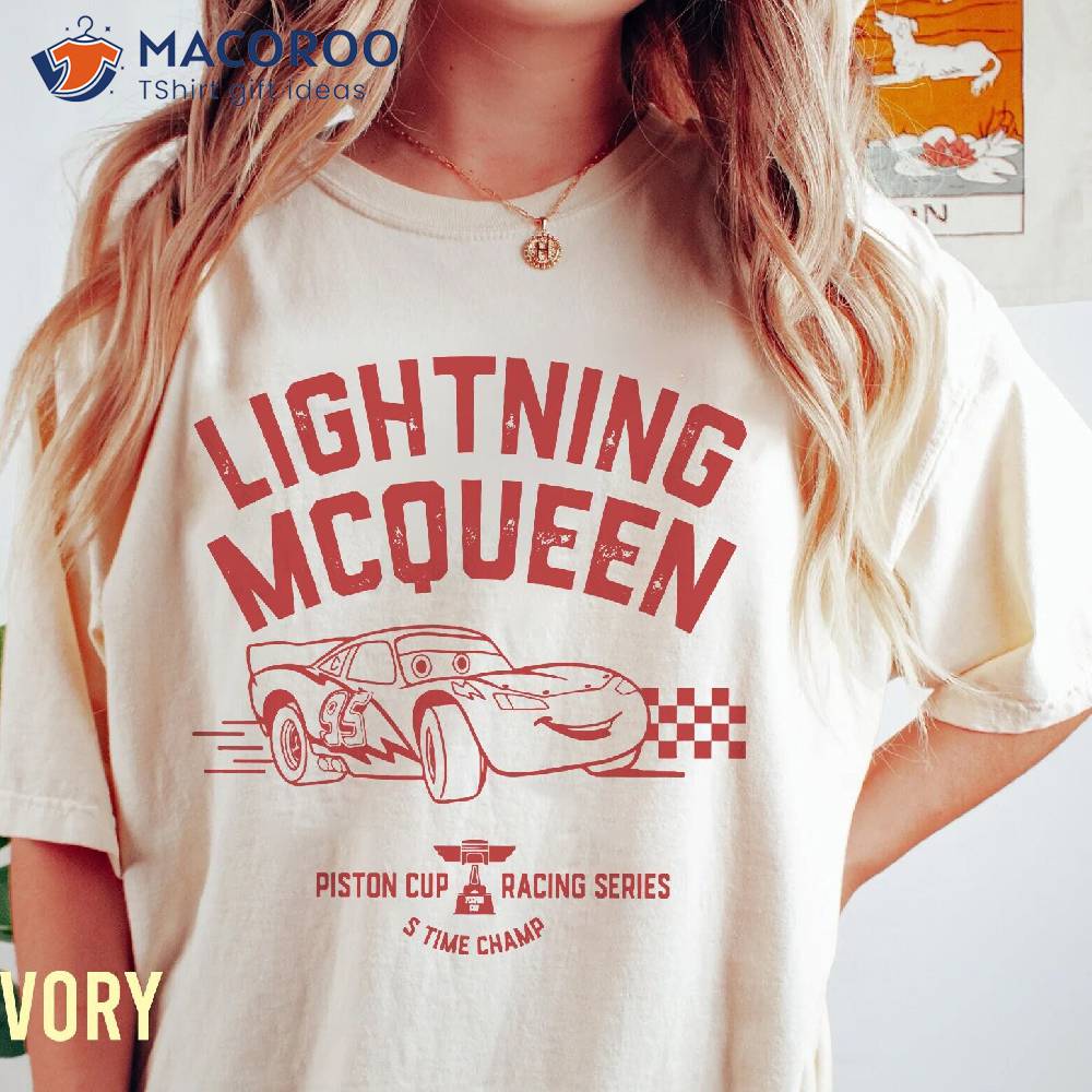 Lightning Mcqueen Retro Shirt